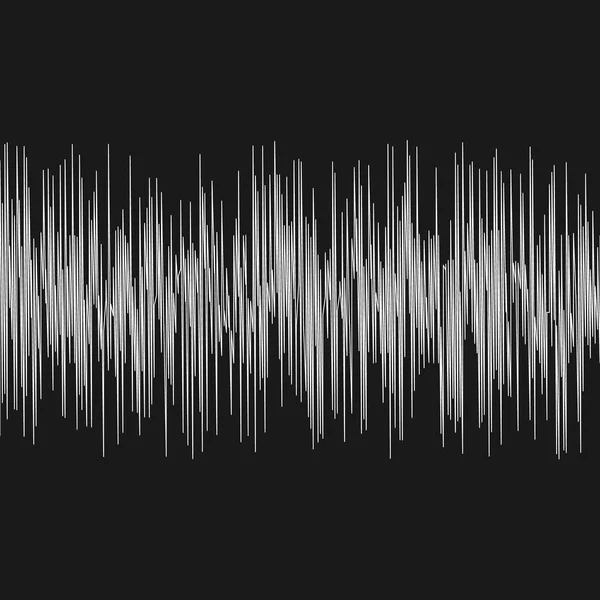 Ondes sismiques — Image vectorielle