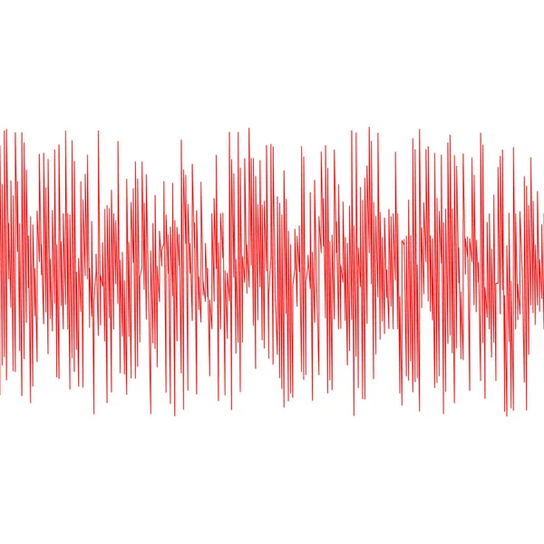 Seismische Wellen — Stockvektor