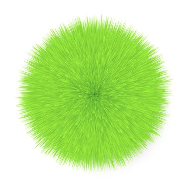 Kabarık tüy yumağı