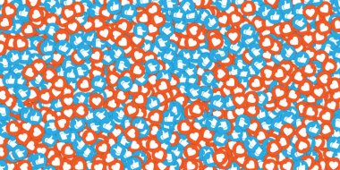 arka plan gibi sosyal medya