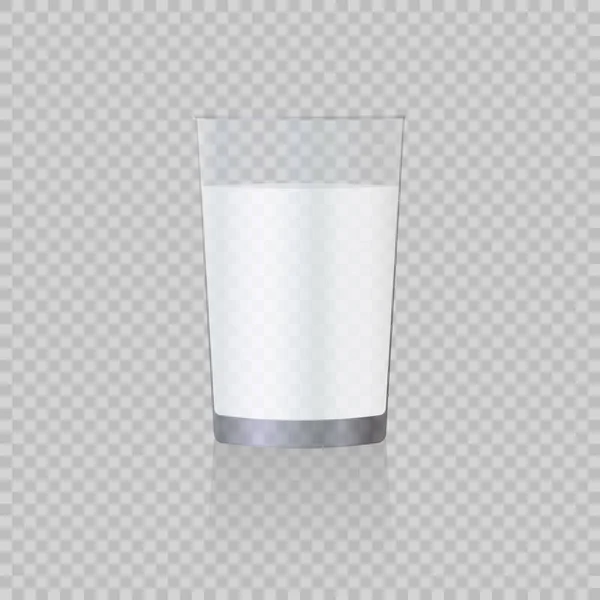 Ποτήρι γάλα — Διανυσματικό Αρχείο