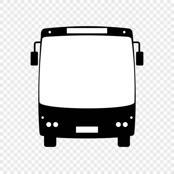 Ícone de vetor de ônibus —  Vetores de Stock