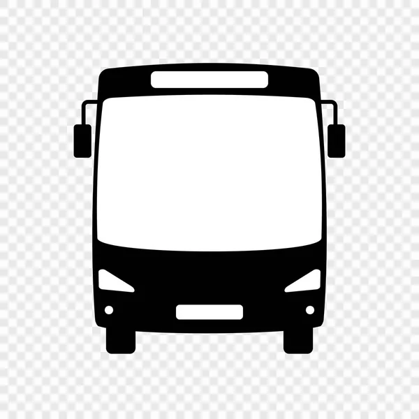Ícone de vetor de ônibus —  Vetores de Stock