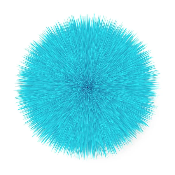 Fluffy  Hair Ball — Stock Vector