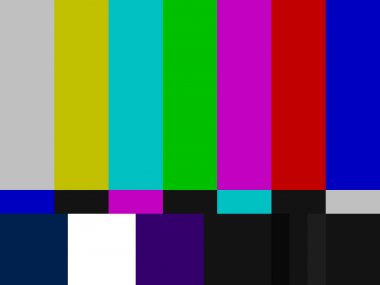 Televizyon Test kartı