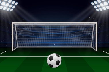 Gerçekçi futbol gol