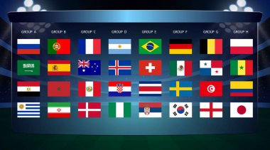 Futbol Kupası, tüm grupları