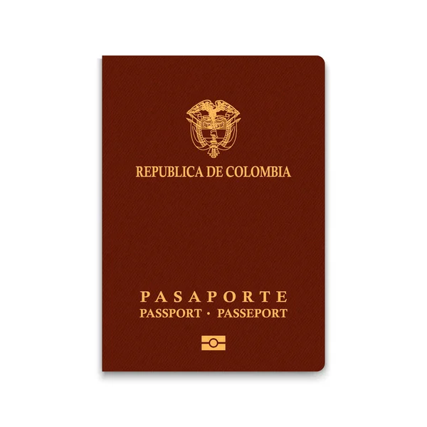 Passeport — Image vectorielle