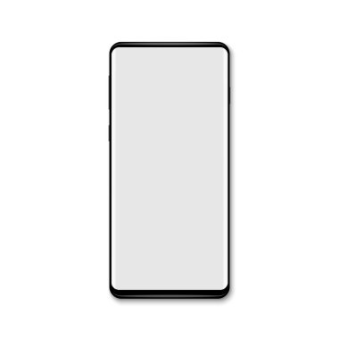 Gerçekçi akıllı telefon modeli