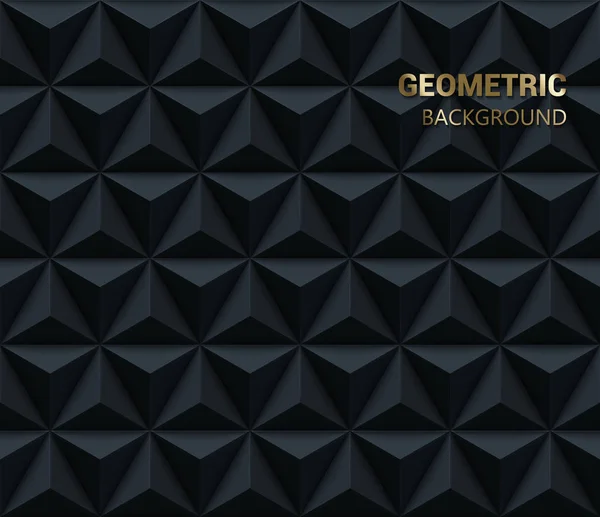 Padrão triangular geométrico — Vetor de Stock