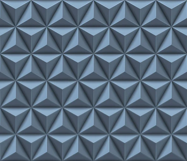 幾何学的三角形のパターン — ストックベクタ
