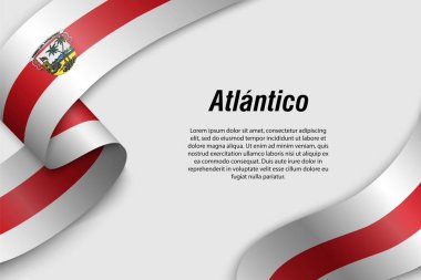 Kolombiya bayraklı kurdele ya da afiş sallıyor.