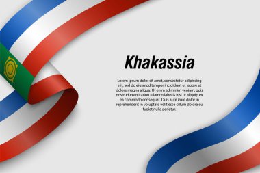 Rusya 'nın bayrak bölgesinde sallanan kurdele ya da pankart