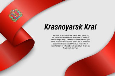 Rusya 'nın bayrak bölgesinde sallanan kurdele ya da pankart