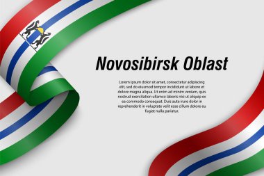 Rusya 'nın bayrak bölgesinde sallanan kurdele ya da pankart