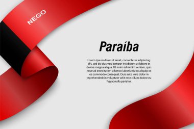 Bayrağı ile şerit veya banner sallayarak