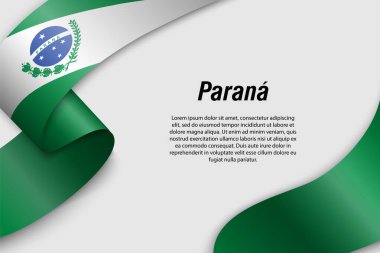 Bayrağı ile şerit veya banner sallayarak