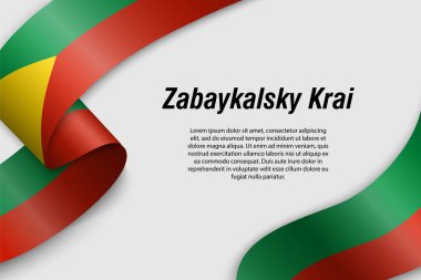 Rusya 'nın bayrak bölgesinde sallanan kurdele ya da pankart