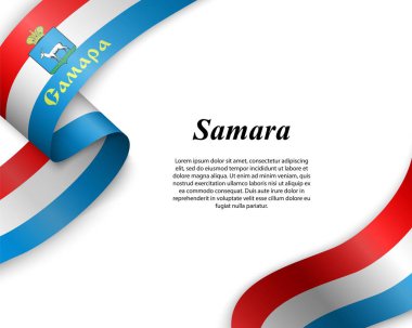 Şehrin bayrağıyla sallanan kurdele