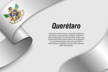 Meksika bayrağıyla kurdele ya da bayrak sallıyor.