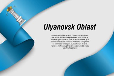 Rusya 'nın bayrak bölgesinde sallanan kurdele ya da pankart