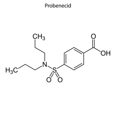 Kimyasal elementin iskelet formülü