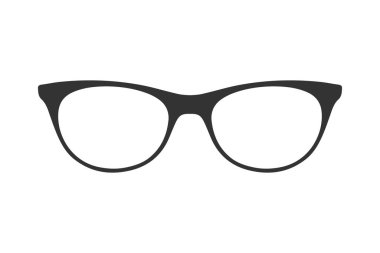 Güneş gözlüğü ya da gözlük silueti