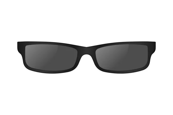 3D realistische Sonnenbrille — Stockvektor