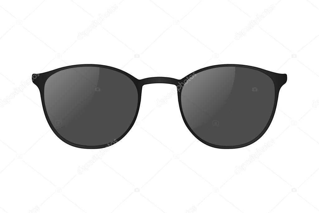 3d realistic Sun glasses