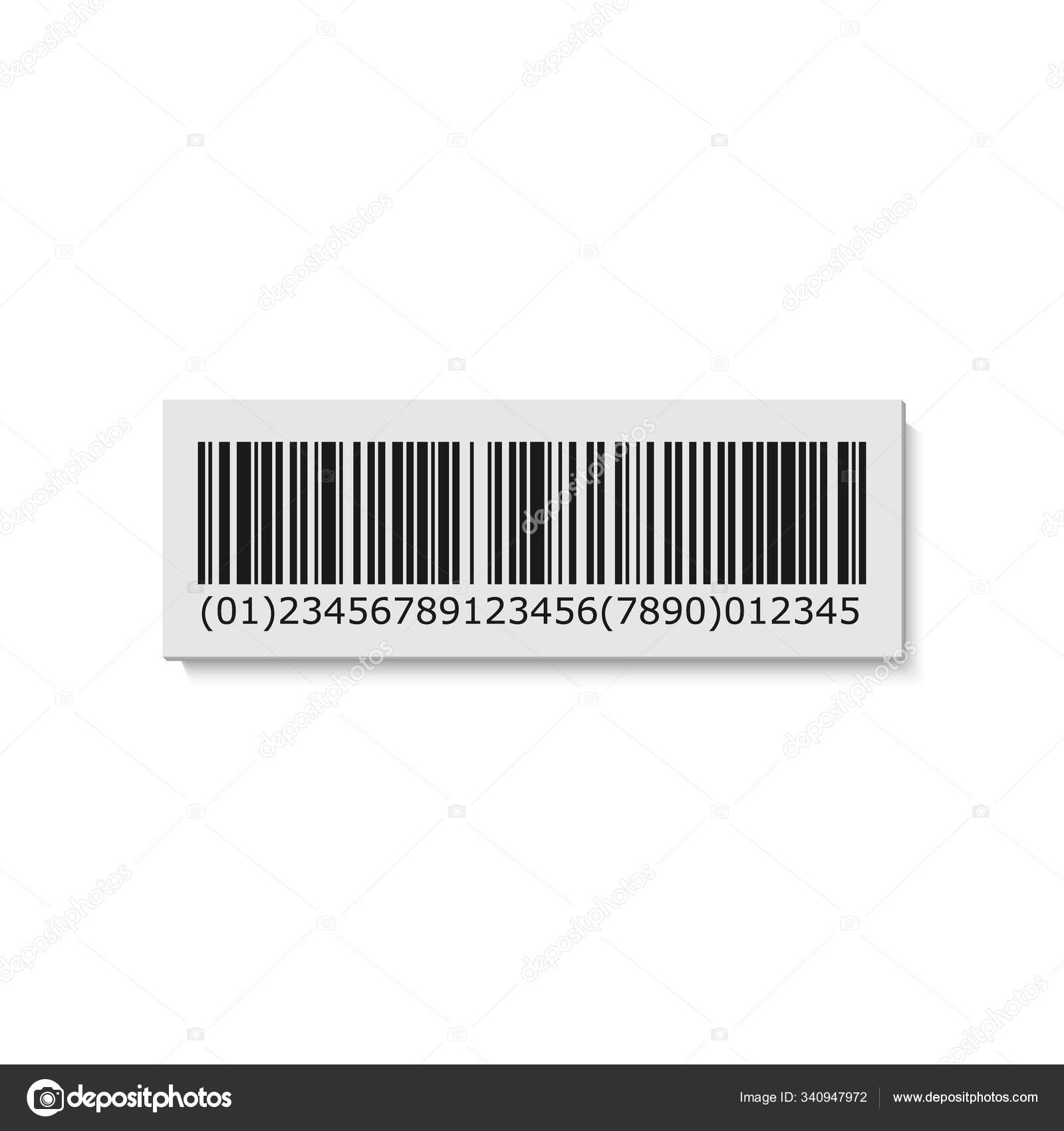 barcode label sticker