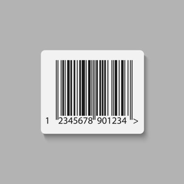 Barkod etiketi