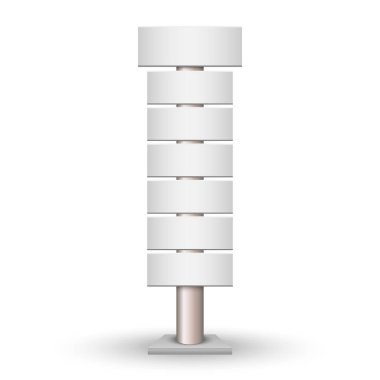 Açık hava reklam direği