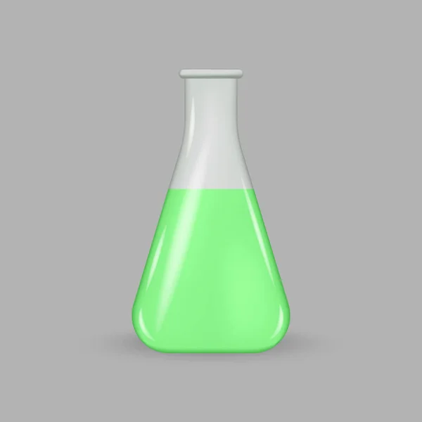 实验室玻璃试管 — 图库矢量图片
