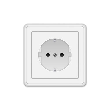 gerçekçi elektrik soketi