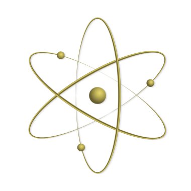 Atom yörüngesi simgesi simgesi