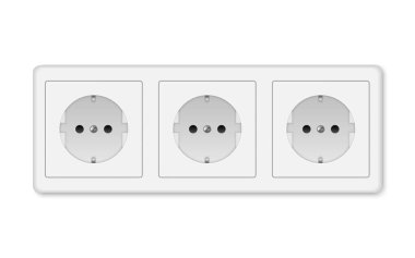 gerçekçi elektrik soketi