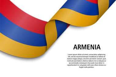 Bayrağı ile şerit veya banner sallayarak