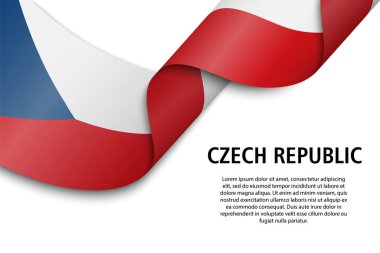 Bayrağı ile şerit veya banner sallayarak