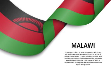 Bayrağı ile şerit veya banner sallayarak