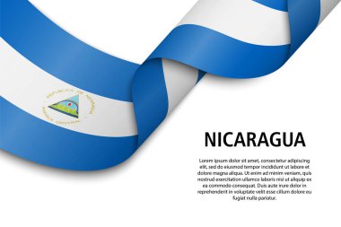 Bayrağı ile şerit veya banner sallayarak