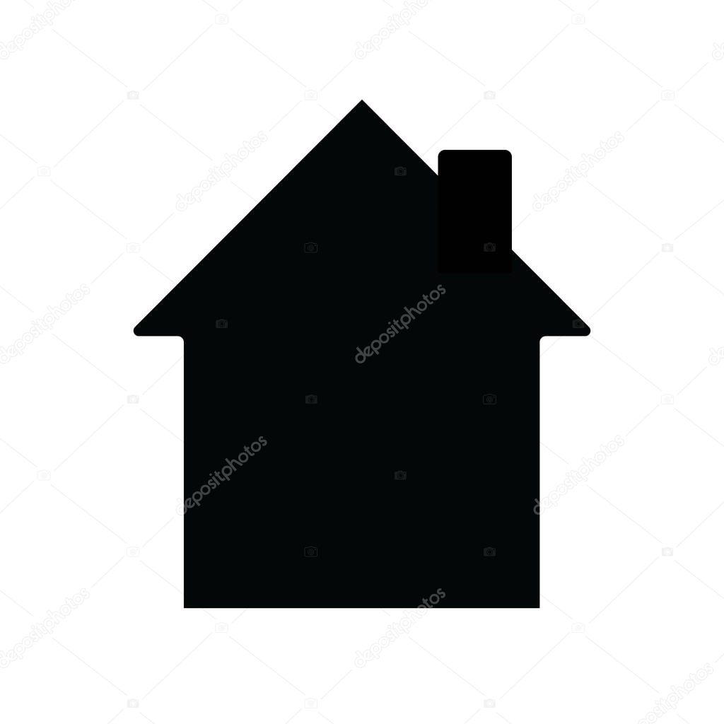 Home vector icon. House Logo