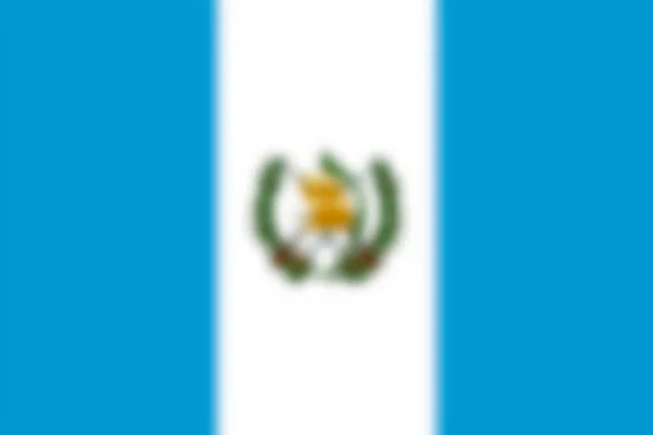 Fundo Borrado Com Bandeira Guatemala Ilustração Vetorial —  Vetores de Stock