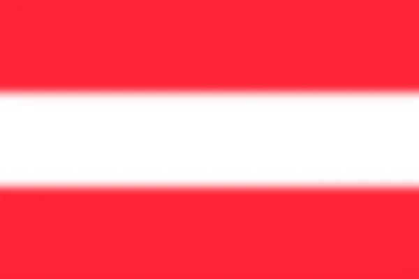 Wazige Achtergrond Met Vlag Oostenrijk Vectorillustratie — Stockvector