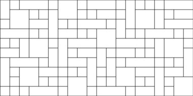 Damalı geometrik soyut desen. Mondrian tarzı.