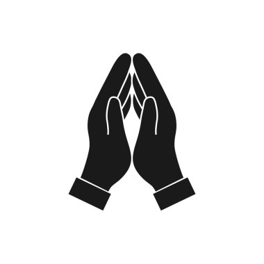 Alternatif tokalaşma ikonu. Selamlamak için ellerini kaldır.