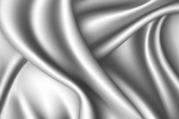 Шаблон Шелковой Атласной Текстуры Роскошный Векторный Фон — стоковый вектор