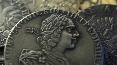 18. yüzyılın Rus paraları