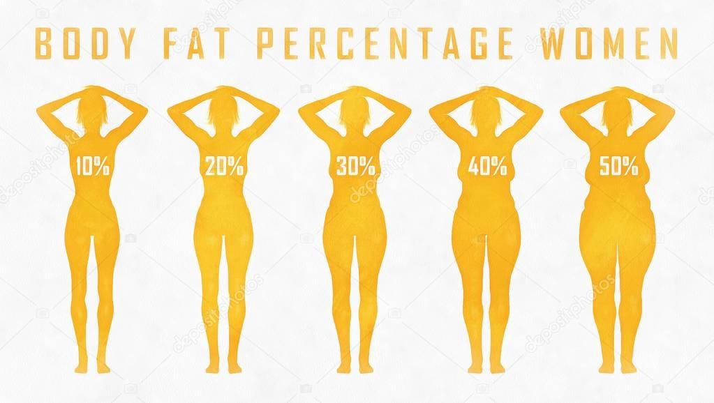 body fat percentage woman
