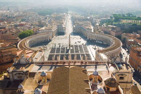 Piazza San Pietro in Vatican City — Stock fotografie