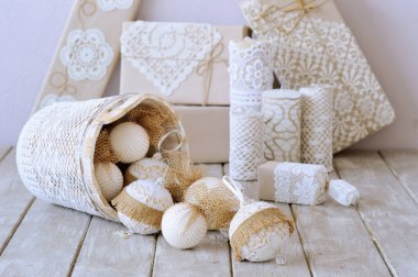 El yapımı dekorasyon fikirleri